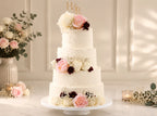 The Grand Wedding Tiered Cake