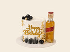 Red Label Birthday Cake