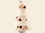 The Grand Wedding Tiered Cake