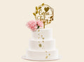 Carro Three Tier Wedding Cake