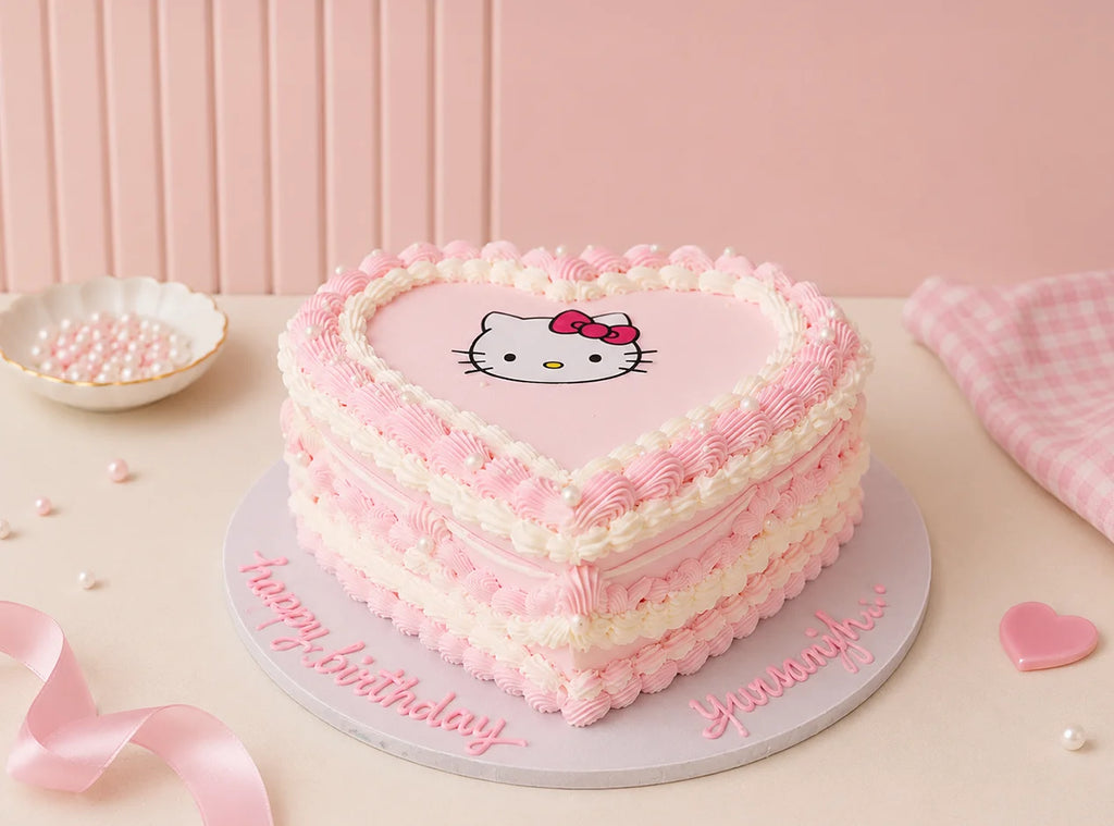 Hello Kitty Vintage Cake