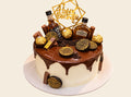 Jack Daniel's Chocolate Drip Cake