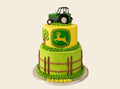 John Deere Tiered Cake