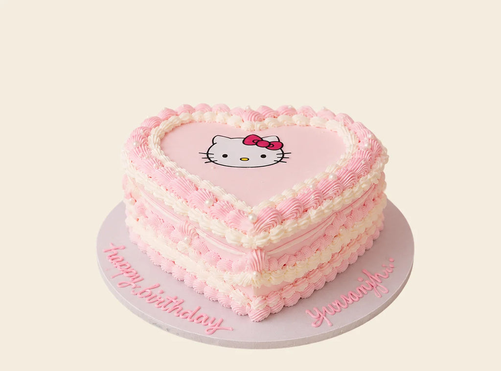 Hello Kitty Vintage Cake