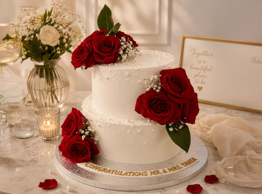 The Classic Wedding Cake