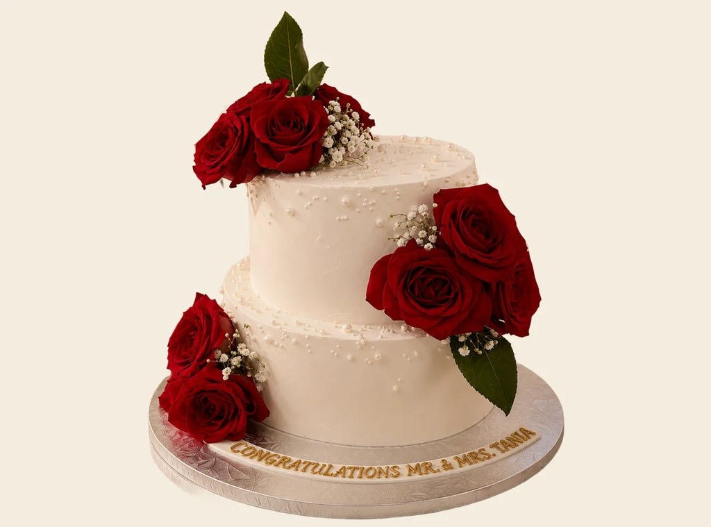The Classic Wedding Cake
