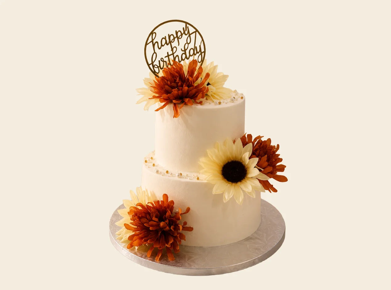 Fall Wedding Cake