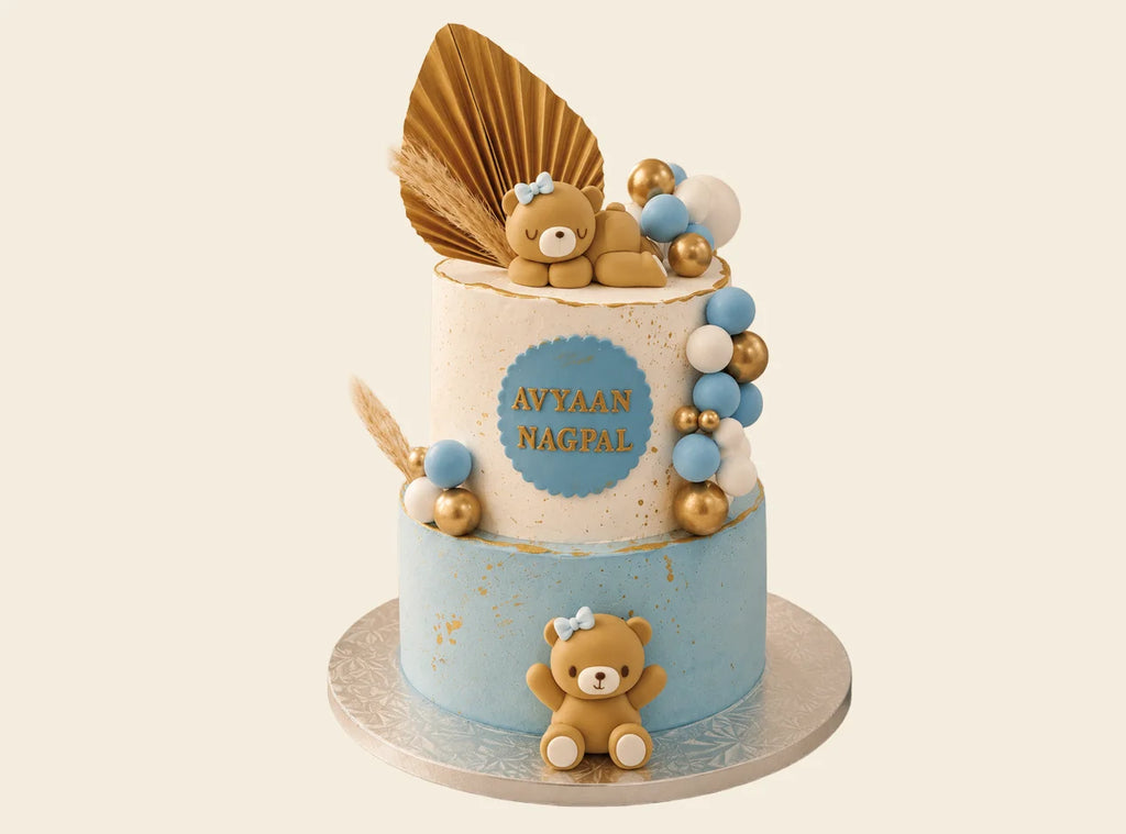 Avyaan Two Tier Birthday Cake