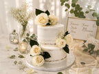 Naked Wedding Tiered Cake