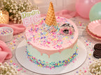 Ice Cream Cone Cake