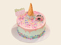 Ice Cream Cone Cake