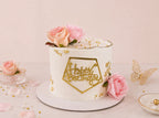 Floral Birthday Cake