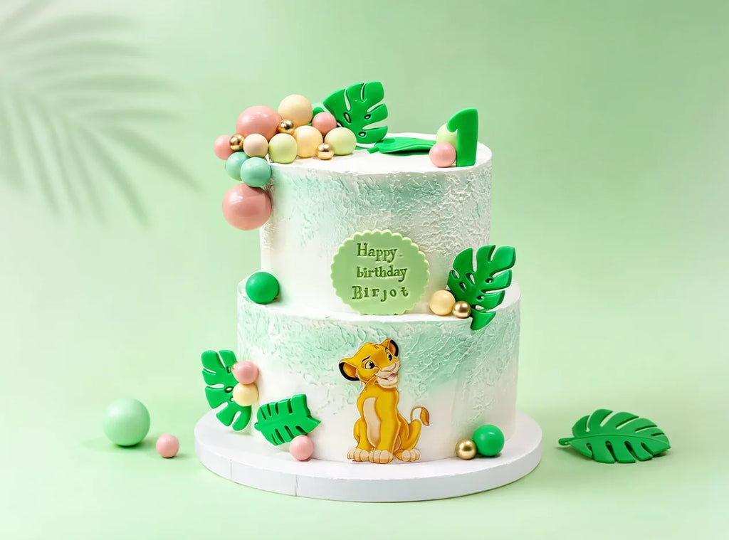 Simba Birthday Cake