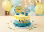 Winnie the Pooh Bear Cake