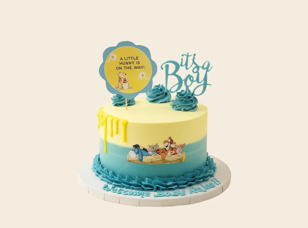 Winnie the Pooh Bear Cake