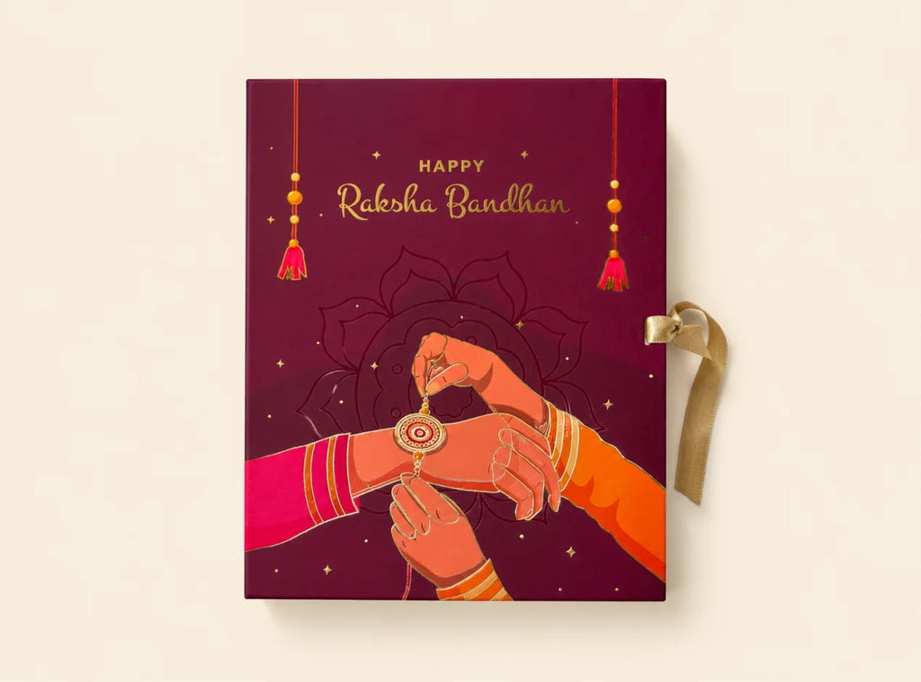 Rakhi Dessert Box