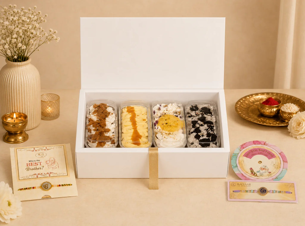 Rakhi Dessert Box
