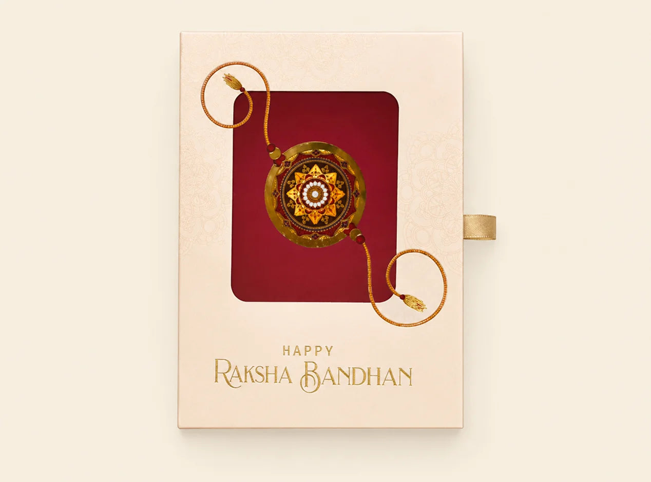 Rakhi Dessert Box