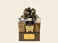 Black and Gold Rakhi Basket