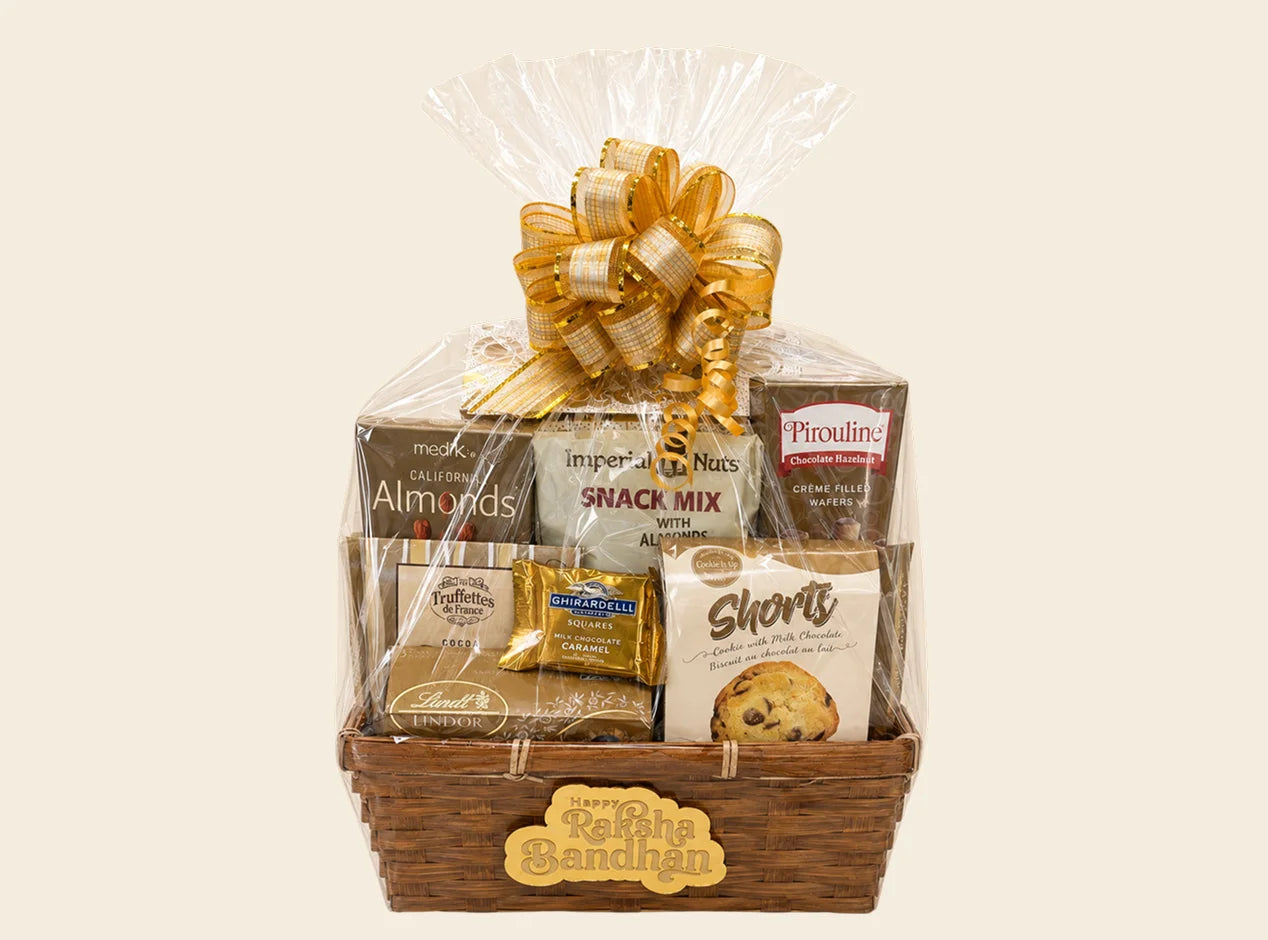 Bamboo Rakhi Basket