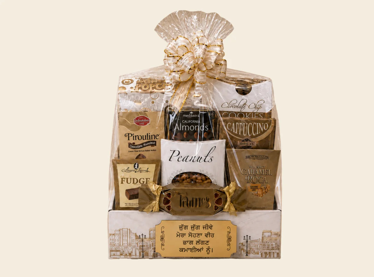 Rakhi Chocolate & Dry Fruit Hamper