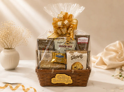 Bamboo Rakhi Basket