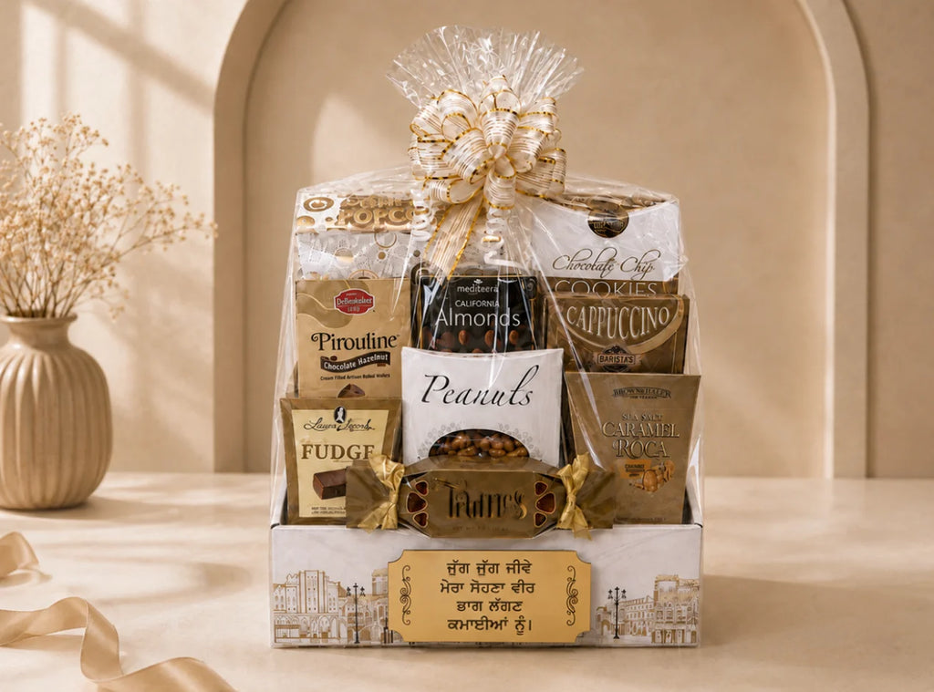Rakhi Chocolate & Dry Fruit Hamper
