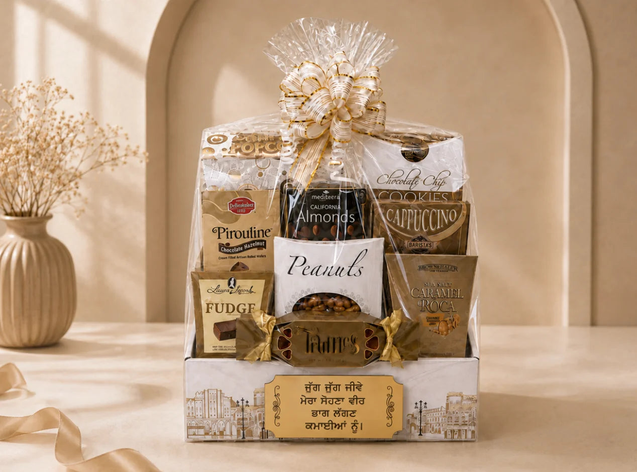 Rakhi Chocolate & Dry Fruit Hamper