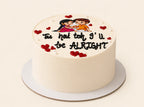 Rakhi Sibling Love Cake