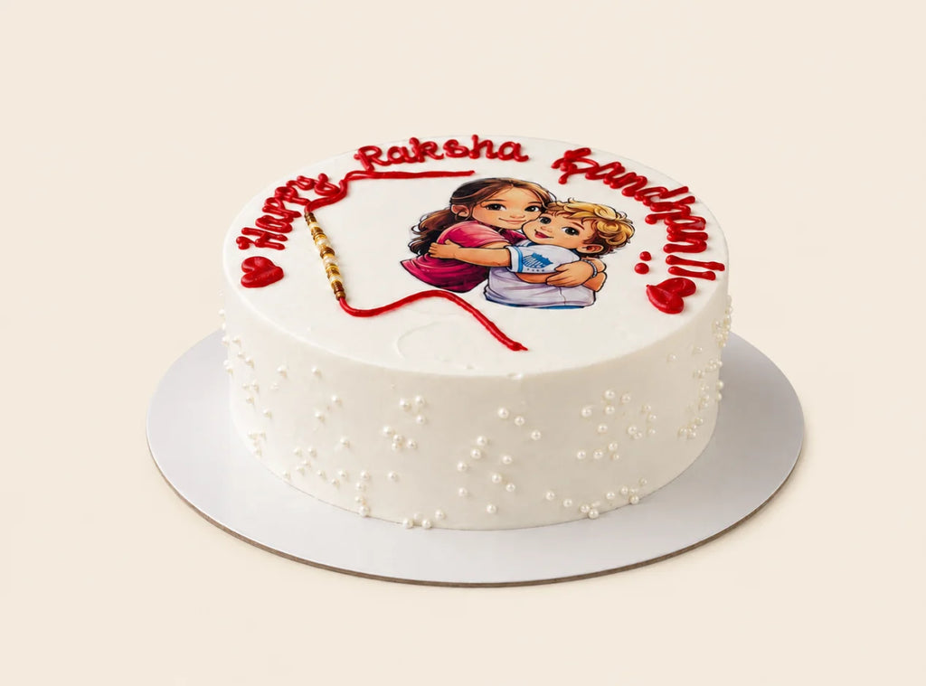 Raksha Bandhan Hug Cake