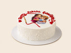 Raksha Bandhan Hug Cake