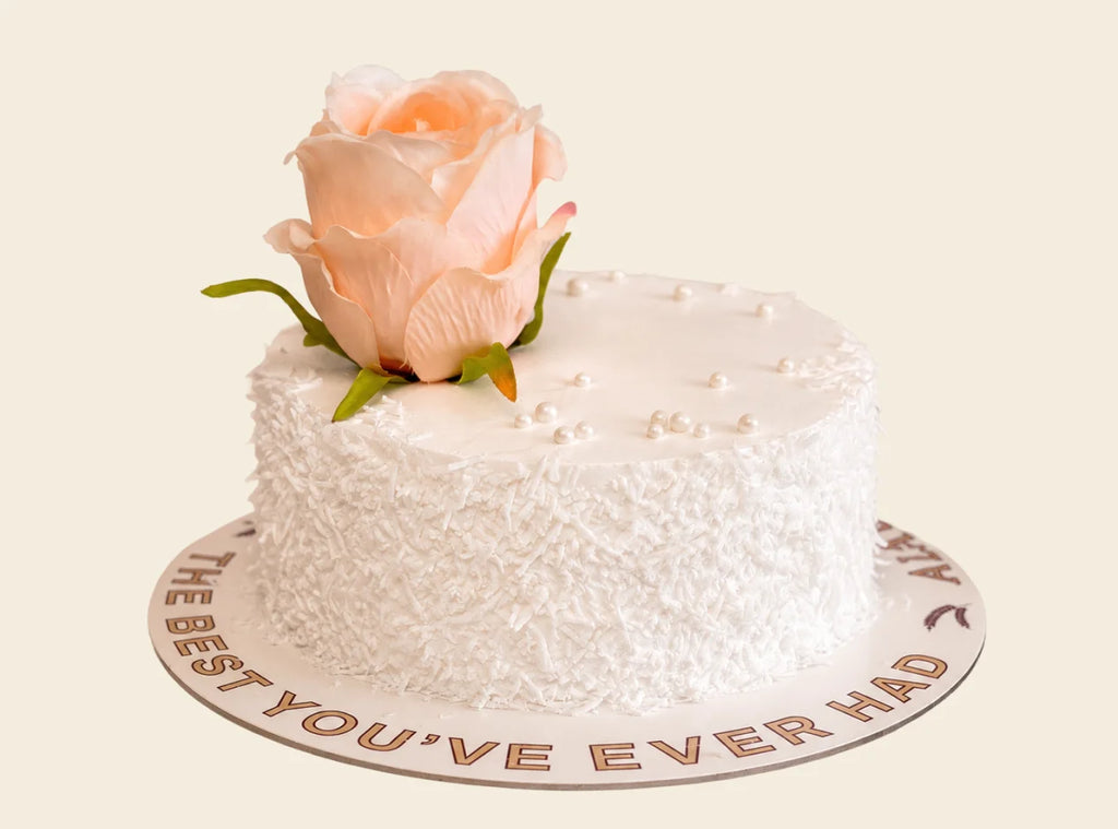 Lemon Coconut Cake