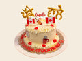 Canada PR Cream Cake