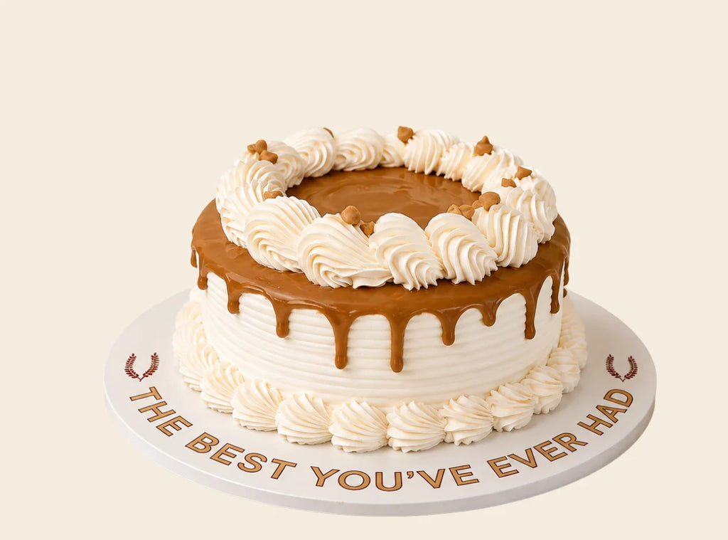 Butterscotch Cake