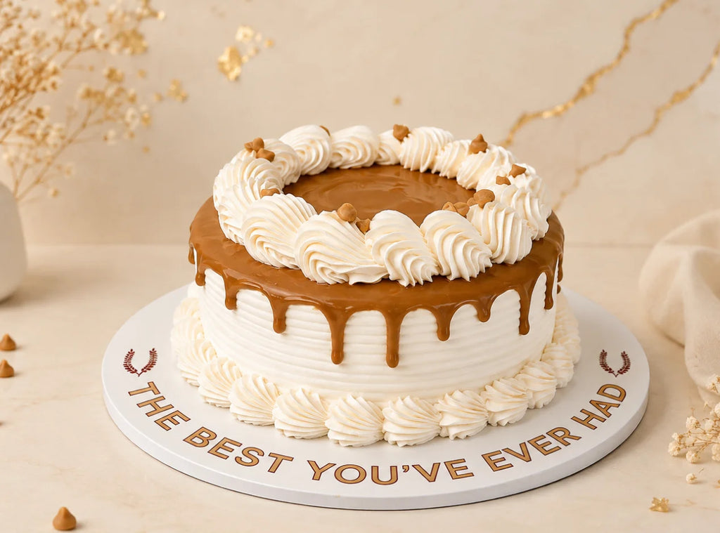 Butterscotch Cake