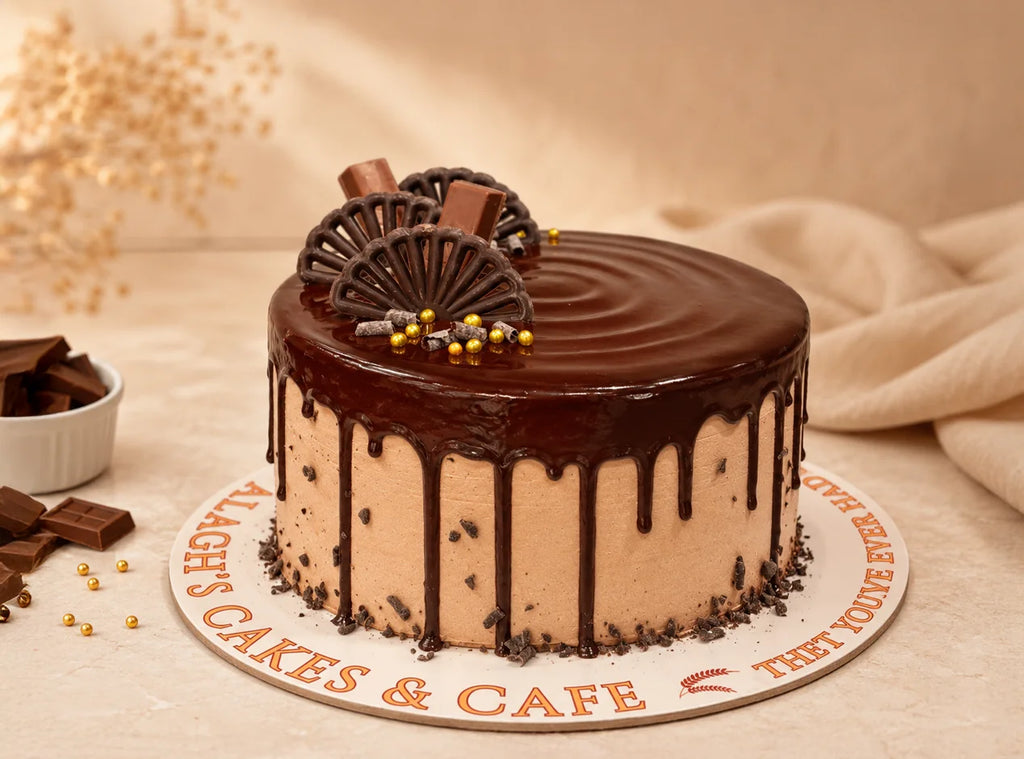 Chocolate Fudge Cake