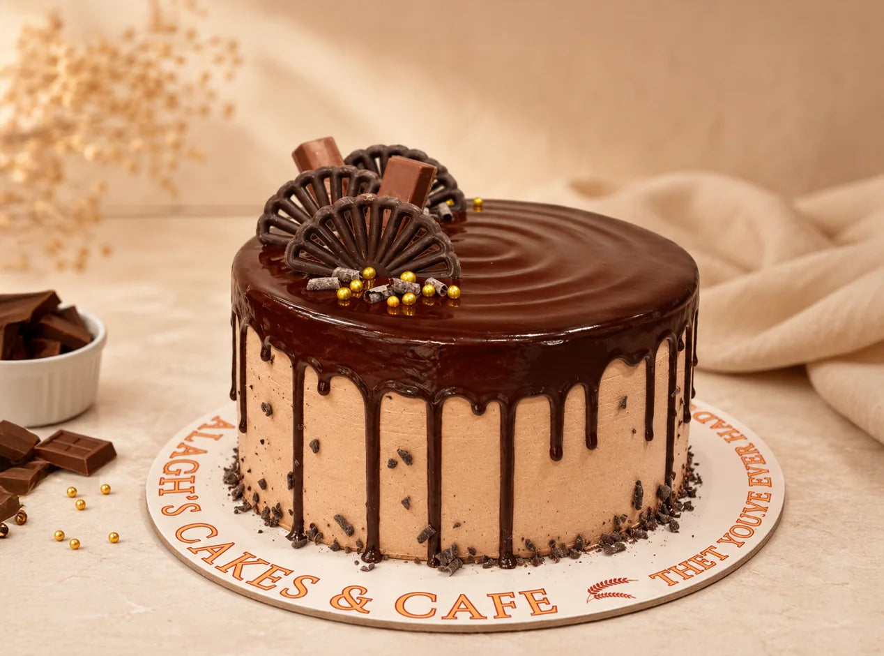 Chocolate Fudge Cake
