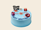 Best Brother Rakhi Cake