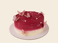Dark Red Butterfly Cake