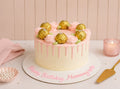 Ferrero Rocher Pink Cake