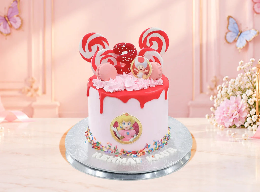 Super Mario Birthday Cake