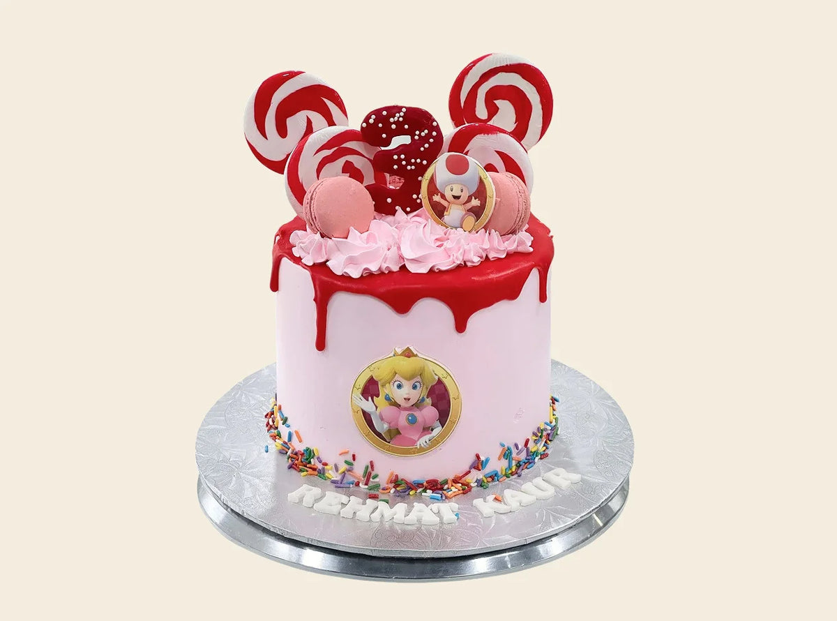 Super Mario Birthday Cake