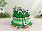 Football theme cake