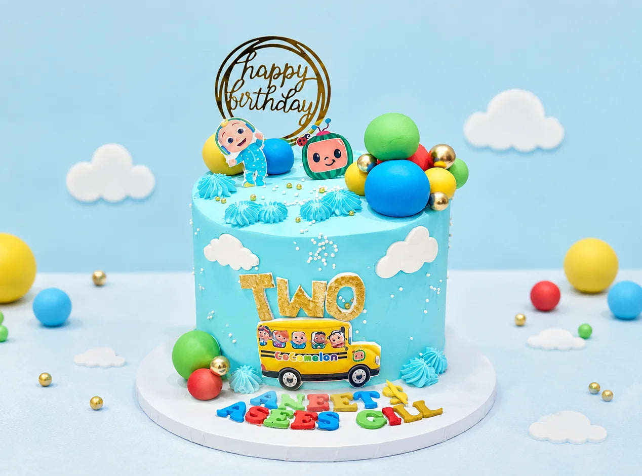 Cocomelon Party Cake