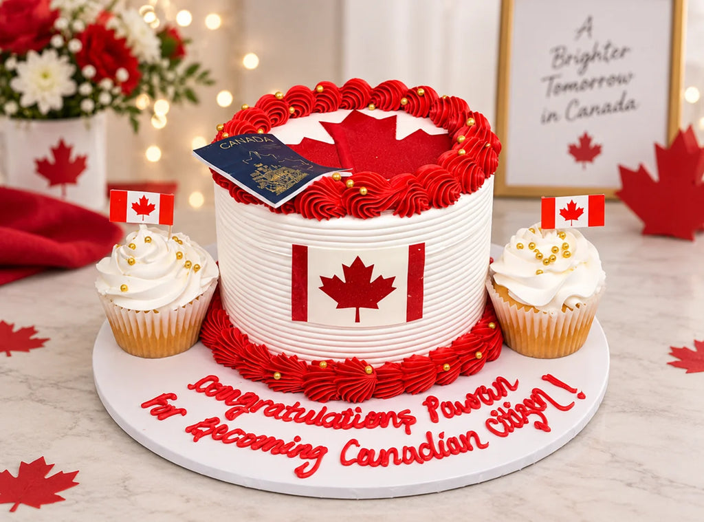 Canadian Citizenship Celebration Cake