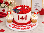 Canadian Citizenship Celebration Cake