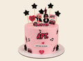APT. Music Themed Birthday Cake