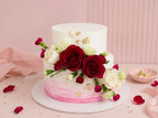Floral Harmony Cake