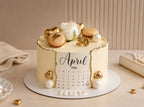 Calendar Birthday Cake