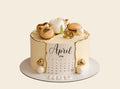 Calendar Birthday Cake